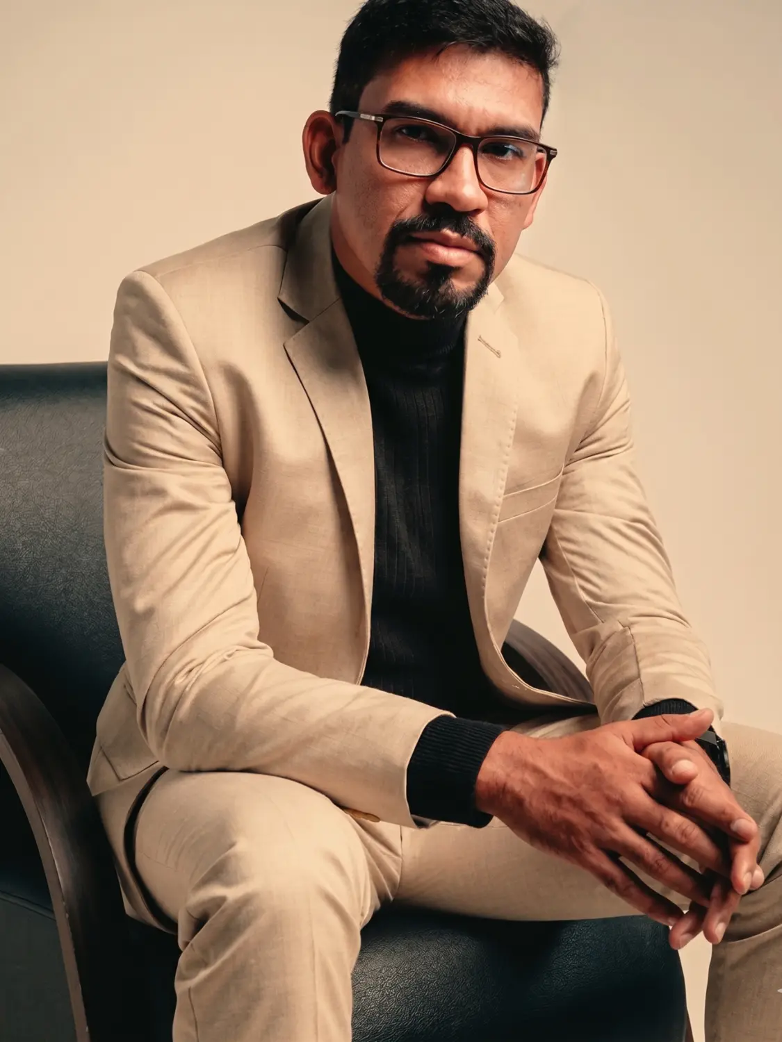 Dr. Vinícius Pinheiro em retrato profissional